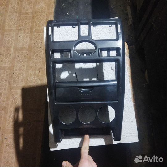 Центральная консоль priora