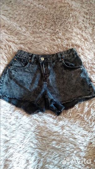 Шорты джинсовые bershka