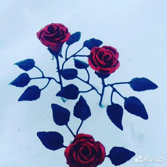 Кованная Роза
