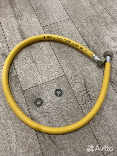 Газовый шланг гайка гайка 3/4. 1 метр