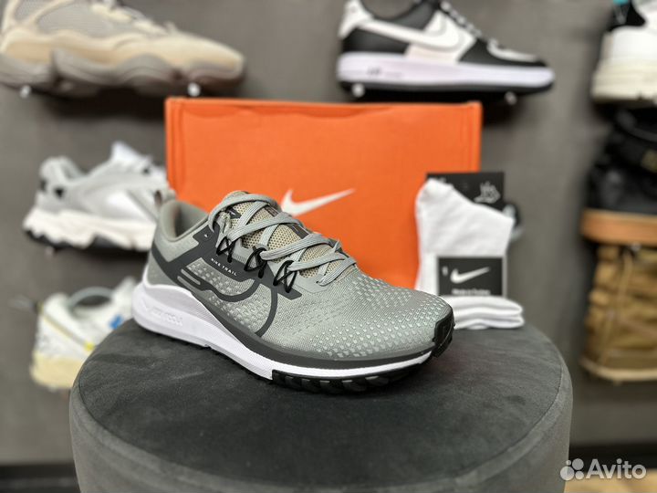 Кроссовки nike pegasus trail 3 light grey