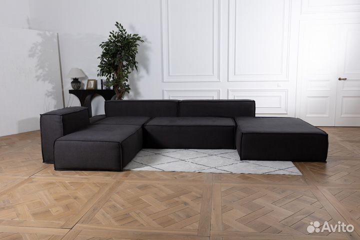 Диван со спальным местом 4400х1800 мм