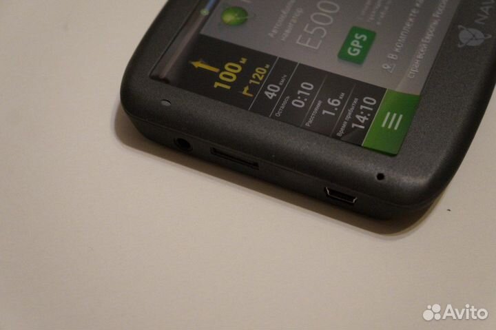 Навигатор Navitel E500. Новый