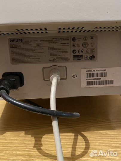 Монитор для компьютера + системный блок