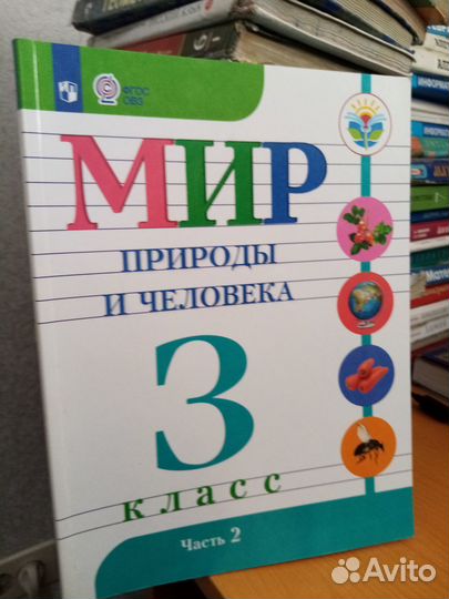 Мир природы и человека 3 класс часть 2 матвеева