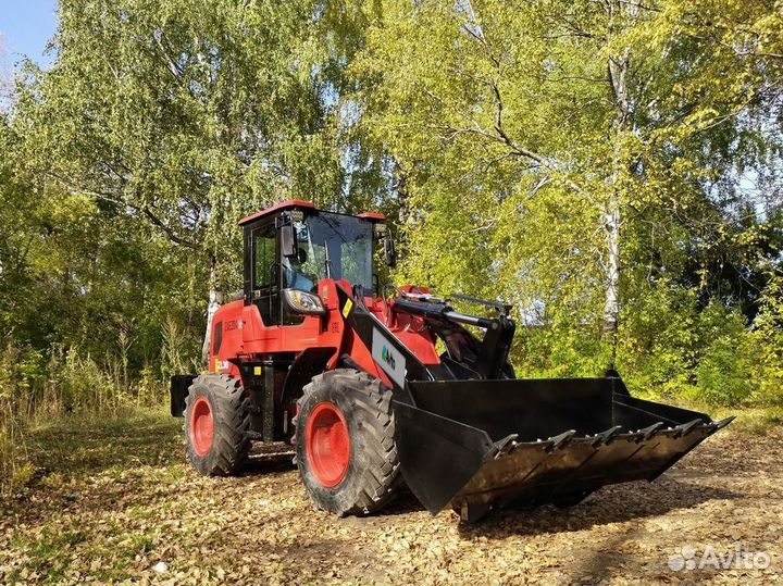 Фронтальный погрузчик ZVEZDA ZL30, 2023