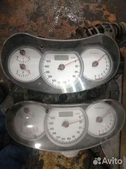 Шиток приборов