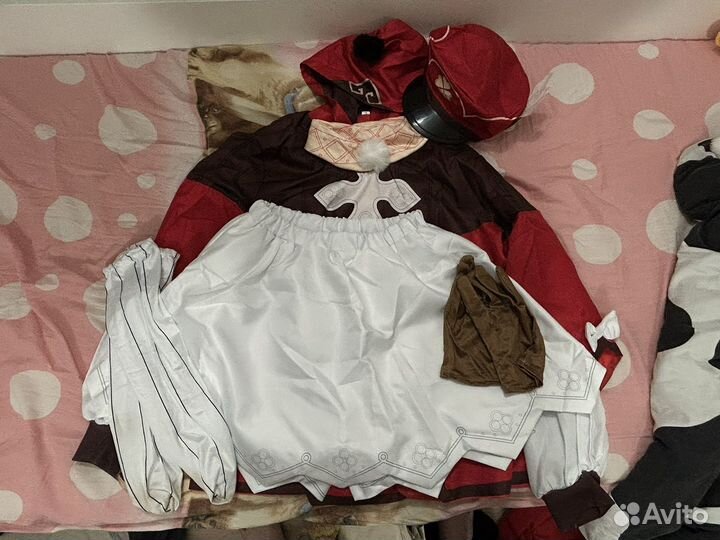 Косплей геншин Кли