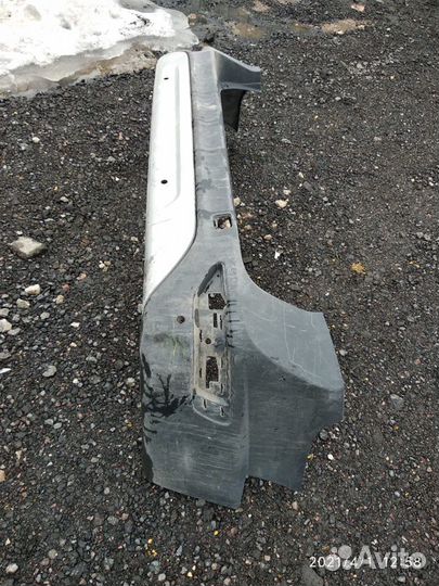 Бампер задний на volvo xc 70 ll