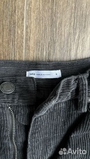 Вельветовые джинсы Sela