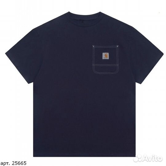 Футболка Carhartt синяя