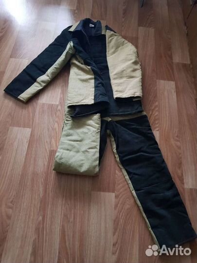 Костюм сварщика утепленный комбинированный