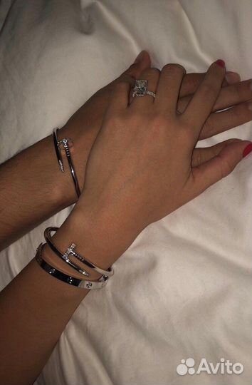 Браслет в стиле Cartier (гвоздь)