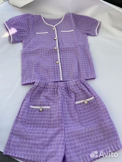 Комплект двойка для девочек