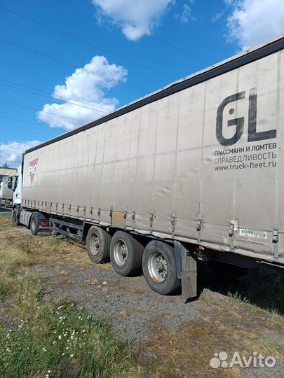 Renault Premium 450dxi с полуприцепом, 2007