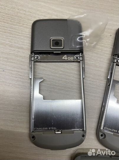 Шасси nokia 8800 arte carbon, brown, gold сервис