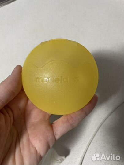 Накладки на грудь medela