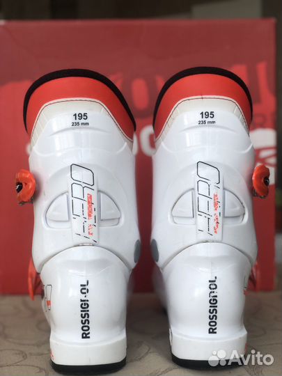 Горнолыжные ботинки детские rossignol hero j3
