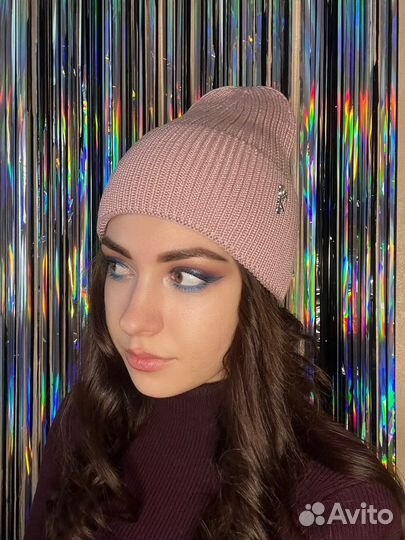 Вязанная шапка