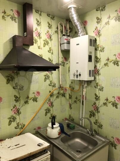 Комната 36,5 м² в 2-к., 3/3 эт.