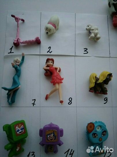 Киндер сюрприз разное 12