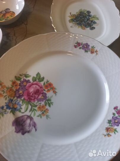 Чешский фарфор