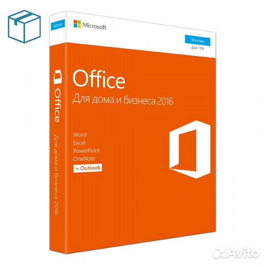 Microsoft office 2016 h/b для Mac Лицензионный