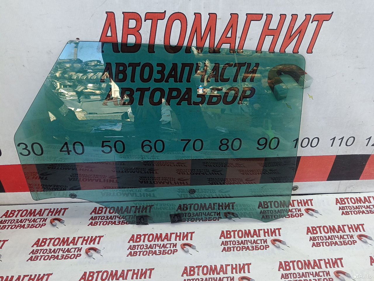 Стекло заднее правое Рено Каптюр