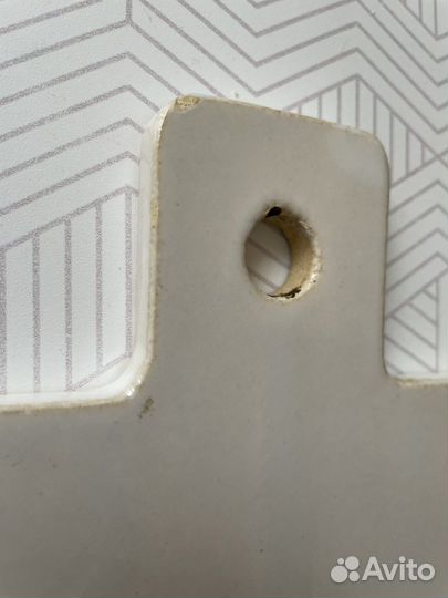 Доска сырная фарфоровая