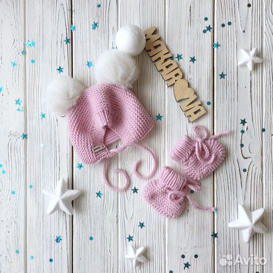 Шапочка на малыша