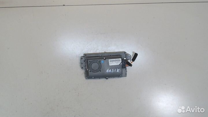 Дисплей мультимедиа Peugeot 407, 2007