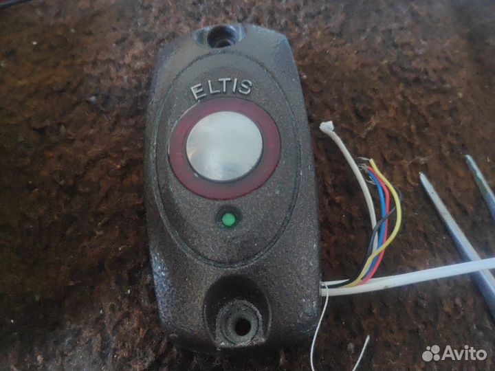 Кнопка выхода eltis b-21