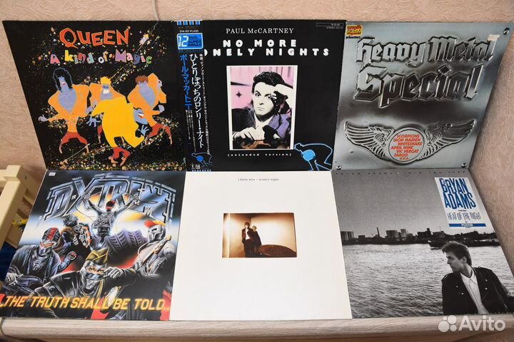 AC/DC, Doors, Joplin, Smokie, Adams, Queen