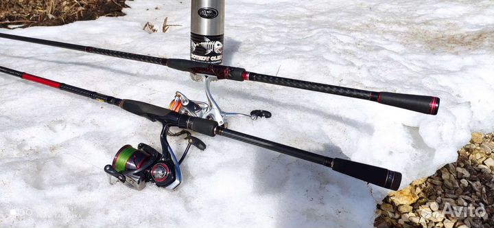 Спиннинг Maximus High energy z 3.0 тест 14-56 гр