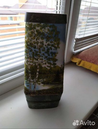 Ваза из Малахита