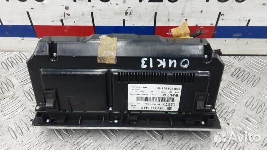 Блок управления печки и климат-контроля audi A6 C6