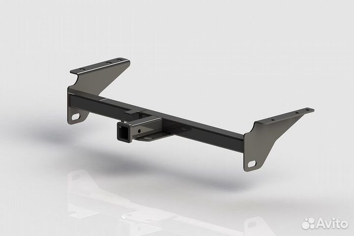 Фаркоп BMS для Toyota Hilux revo 2015+ под силовые