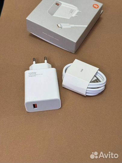 Блок питания 120w с кабелем Type-C