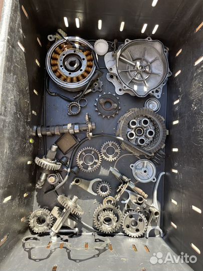 Двигатель от honda xr 400