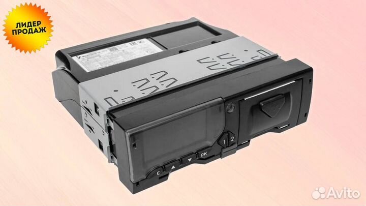 Тахограф Меркурий новый с чипом нкм. С гарантией