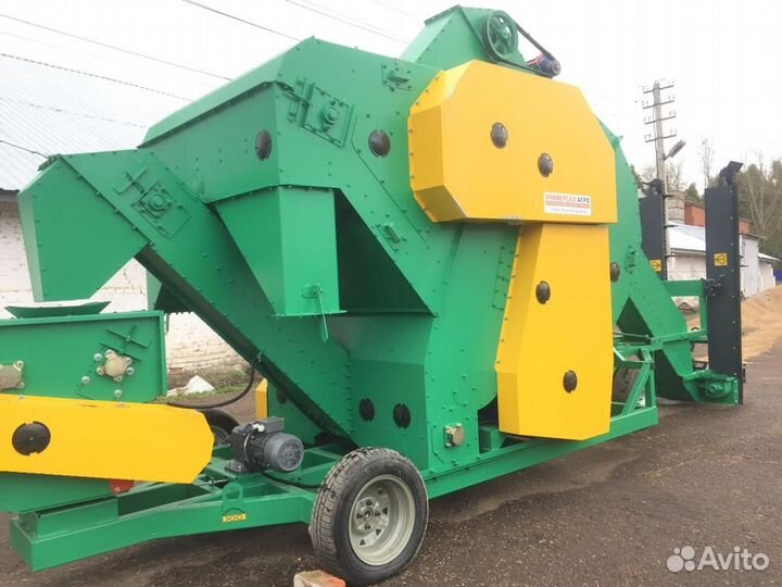 Зерноочиститель ВоронежАгроТехСервис МЗК-70, 2022