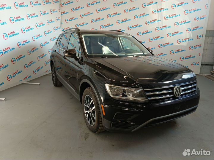 Volkswagen Tiguan 2.0 AT, 2020, 93 568 км
