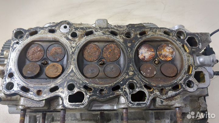 Головка блока (ГБЦ) Hyundai Santa Fe, 2003