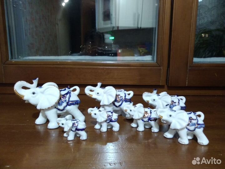 Статуэтки слоники
