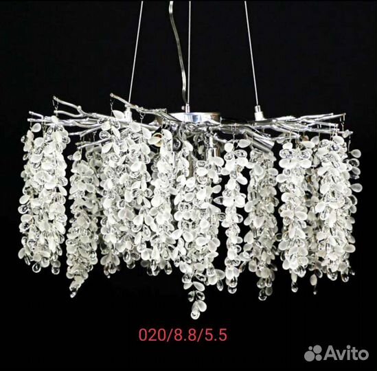 Люстра бра дизайнерские лампочки свет освещения