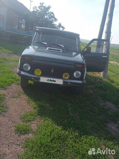 LADA 4x4 (Нива) 1.7 МТ, 2002, 170 588 км