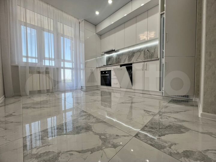 2-к. квартира, 55,5 м², 16/20 эт.