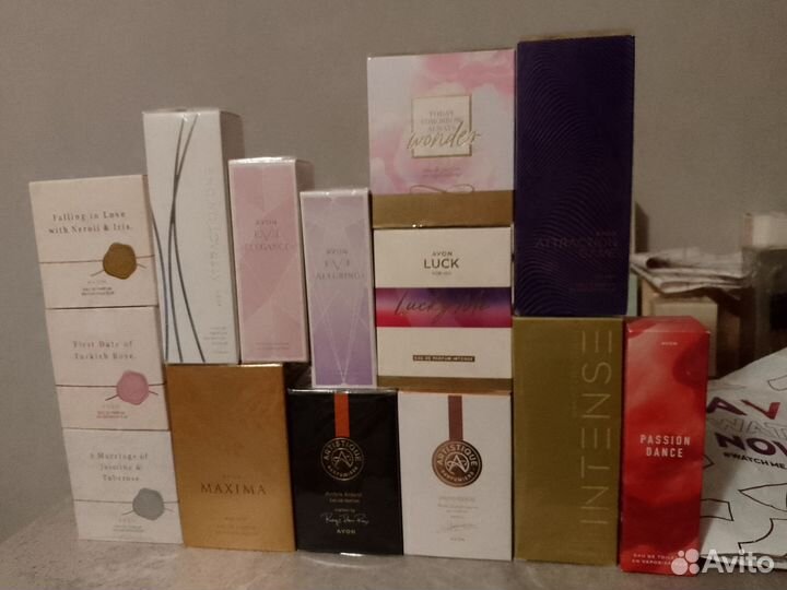 Парфюм Раритет от Avon