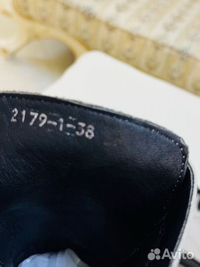 Ботинки женские 38 размер натуральная кожа