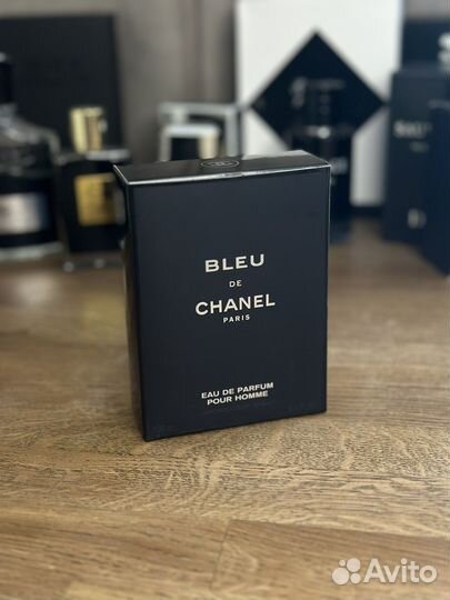 Парфюмерная вода Bleu De Chanel